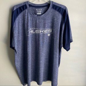 UCONN Huskies Champion Elite Dri-fit Shirt 2XL